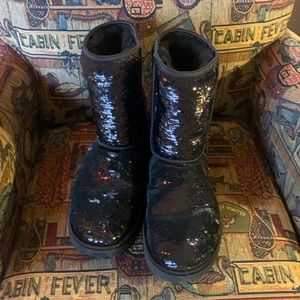 UGG Sequin boots